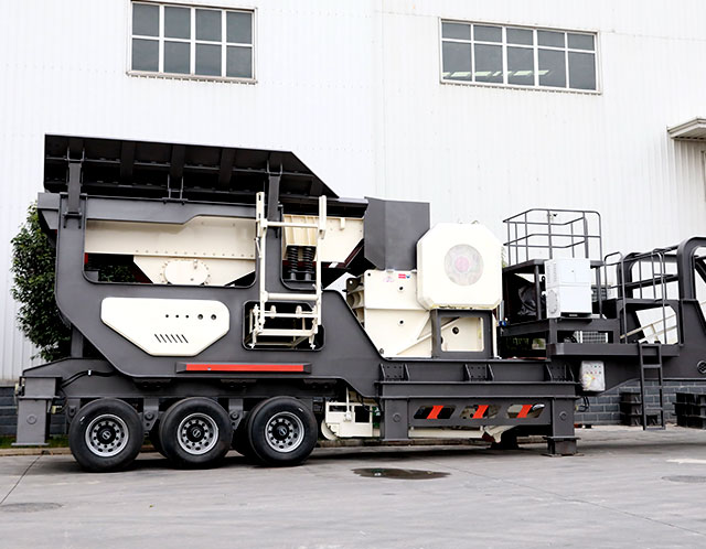 顎式移動破碎機(jī)