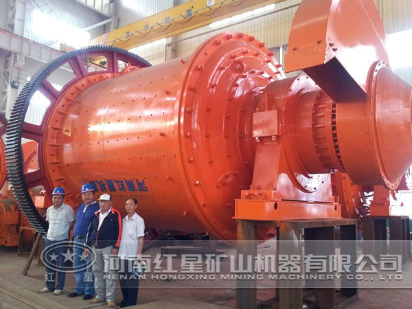 銅礦球磨機(jī) 銅礦球磨機(jī)