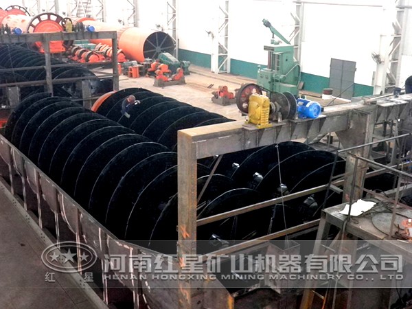 螺旋分級機 螺旋分級機