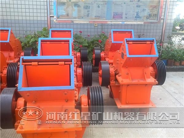 錘式破碎機(jī) 錘式破碎機(jī)