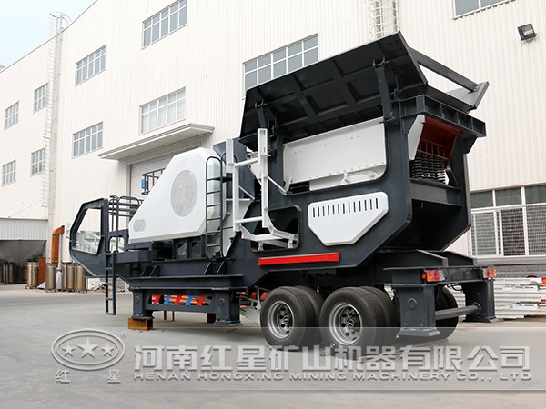 移動式破碎站 移動式破碎站