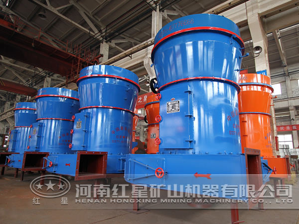 高嶺石雷蒙磨粉機質(zhì)量