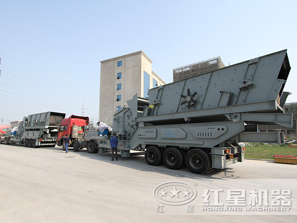 河卵石移動(dòng)破碎站廠(chǎng)家