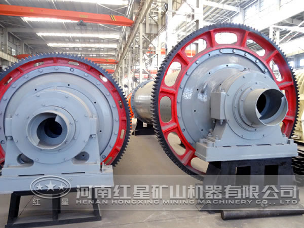 球磨機(jī)生產(chǎn)車間 球磨機(jī)生產(chǎn)車間