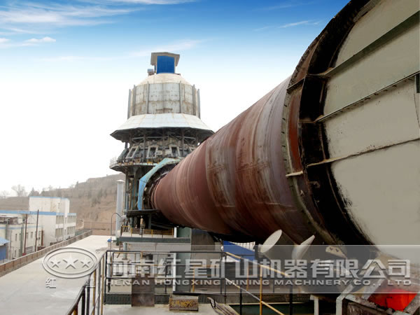 赤鐵礦煅燒現(xiàn)場 赤鐵礦煅燒現(xiàn)場