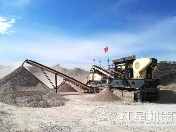 移動破碎站客戶現(xiàn)場 移動破碎站客戶現(xiàn)場