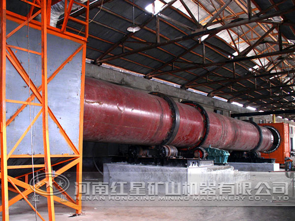 回轉窯優勢 回轉窯優勢