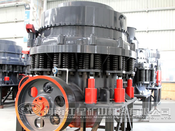 褐鐵礦圓錐破碎機優勢 褐鐵礦圓錐破碎機優勢
