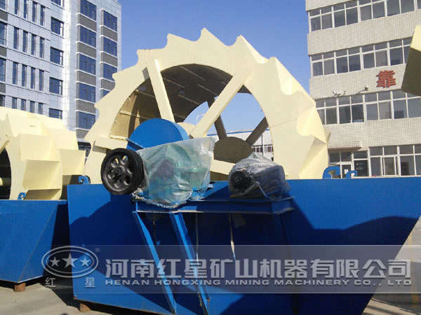 洗砂機 洗砂機