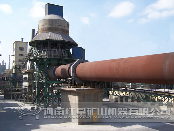 回轉窯設備 回轉窯設備