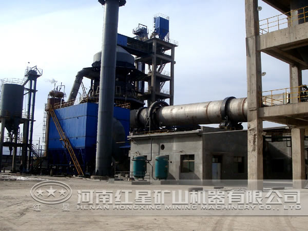 環保回轉窯優勢 環保回轉窯優勢