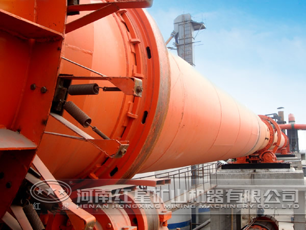 鉻鐵礦回轉窯 鉻鐵礦回轉窯