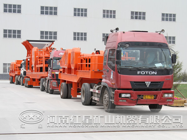 移動破碎機(jī)廠家