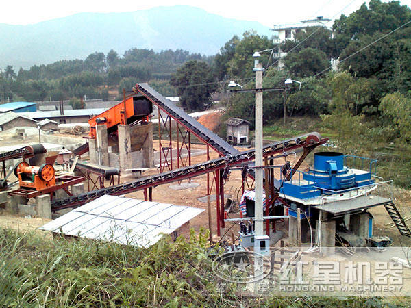 砂石生產(chǎn)線 砂石生產(chǎn)線