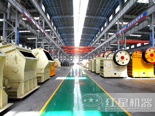 反擊式破碎機 反擊式破碎機