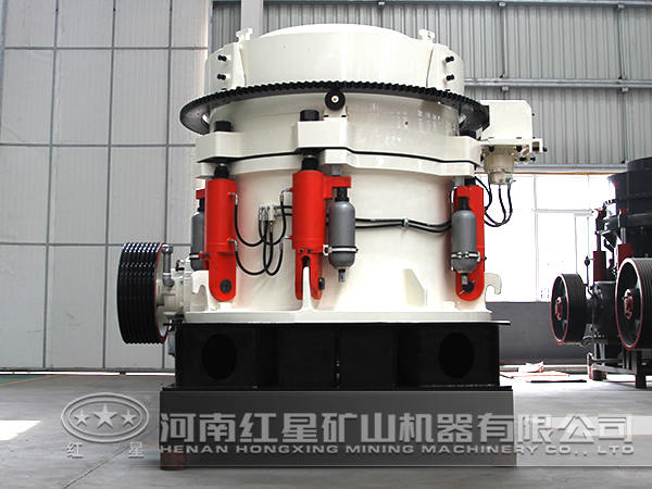 埃洛石破碎設備:圓錐破碎機 埃洛石破碎設備:圓錐破碎機