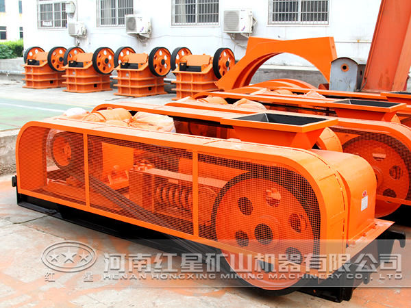 對輥式破碎機 對輥式破碎機