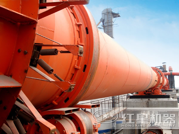 紅星機器高嶺土回轉(zhuǎn)窯 紅星機器高嶺土回轉(zhuǎn)窯