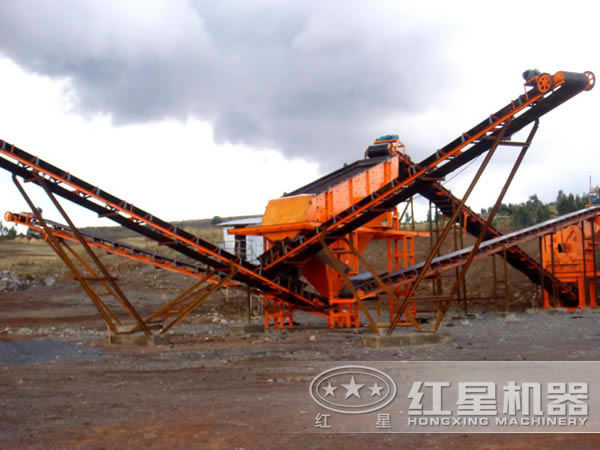 破碎生產(chǎn)線 破碎生產(chǎn)線