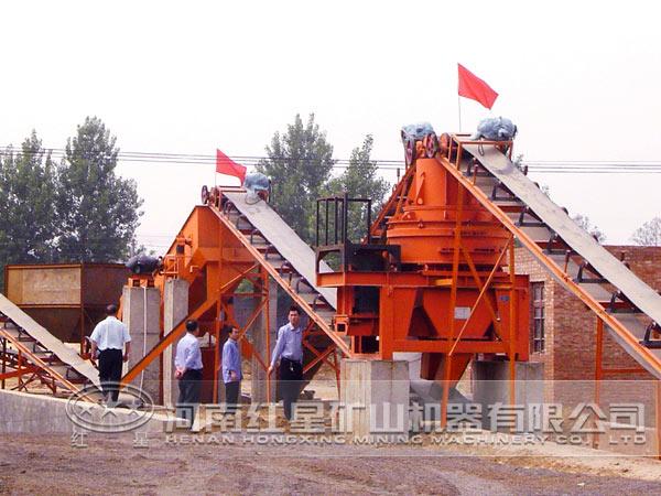 鏡鐵礦制砂生產線設備 鏡鐵礦制砂生產線設備