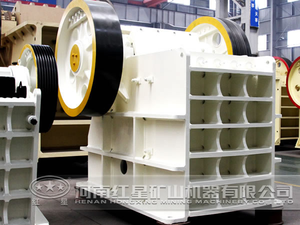 顎式破碎機 顎式破碎機