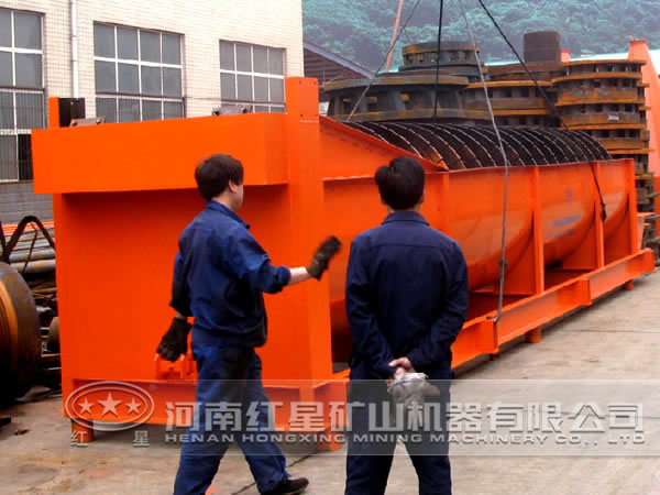 螺旋分級機 螺旋分級機