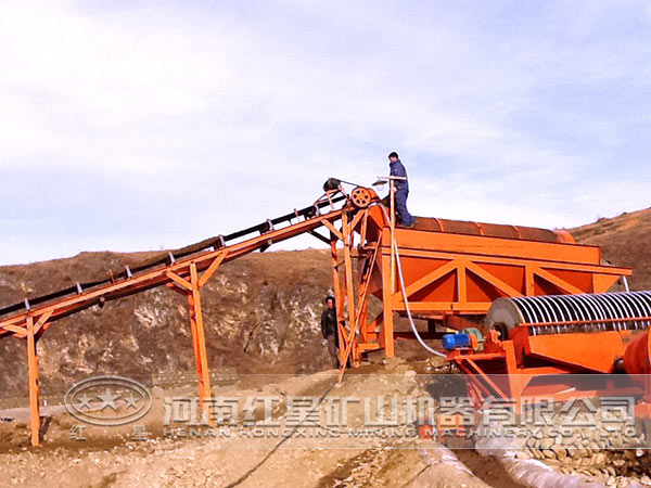 磁選工藝現(xiàn)場(chǎng) 磁選工藝現(xiàn)場(chǎng)