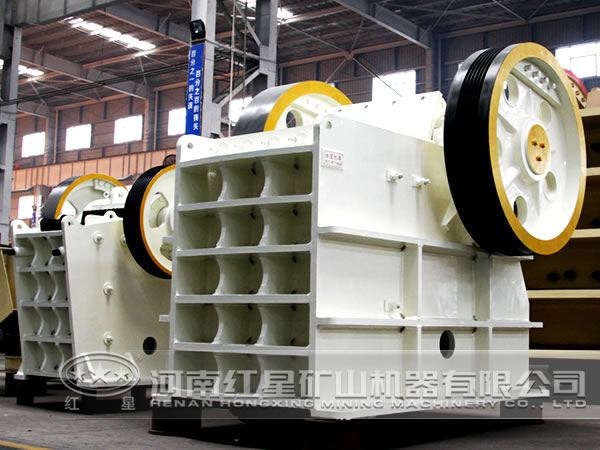 顎式破碎機 顎式破碎機