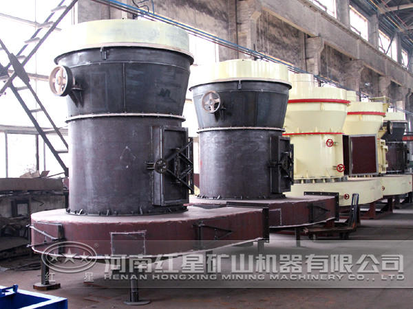 雷蒙磨粉機生產特點 雷蒙磨粉機生產特點