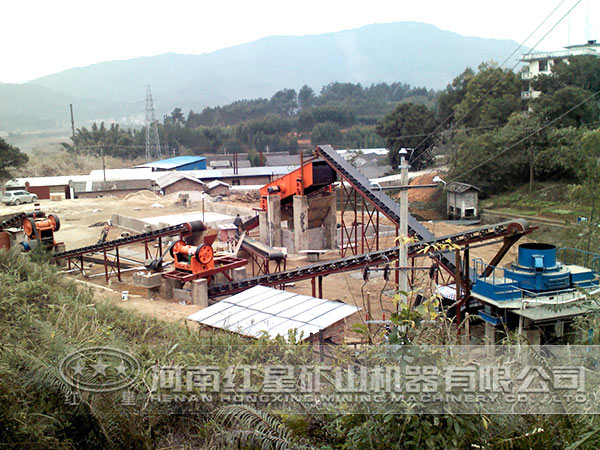 制砂生產線 制砂生產線