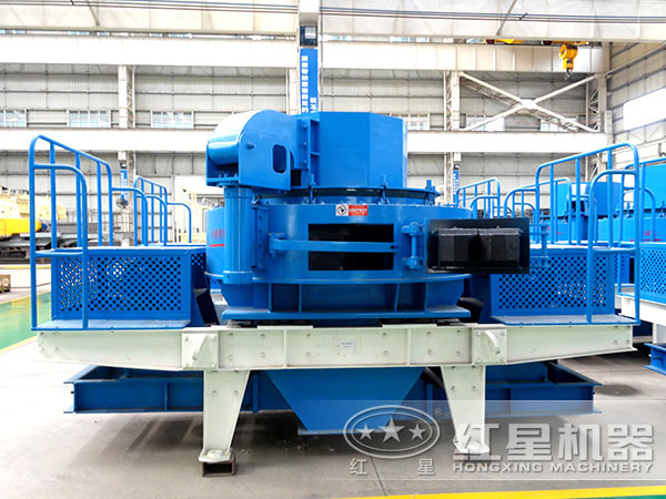 制砂機(jī)生產(chǎn)車(chē)間 制砂機(jī)生產(chǎn)車(chē)間