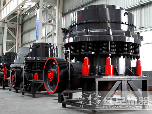 圓錐破碎機(jī)生產(chǎn)車間 圓錐破碎機(jī)生產(chǎn)車間