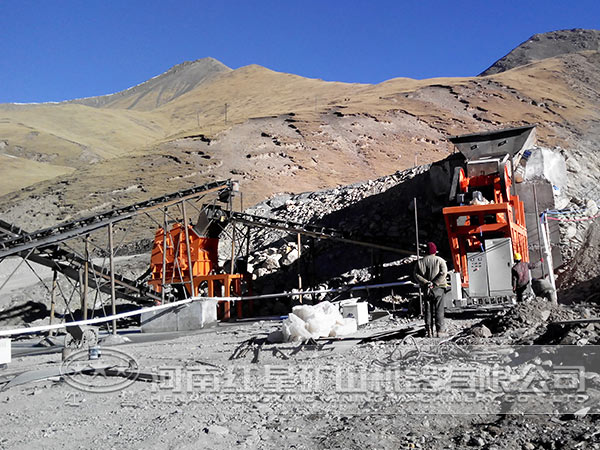 制砂生產線現場 制砂生產線現場