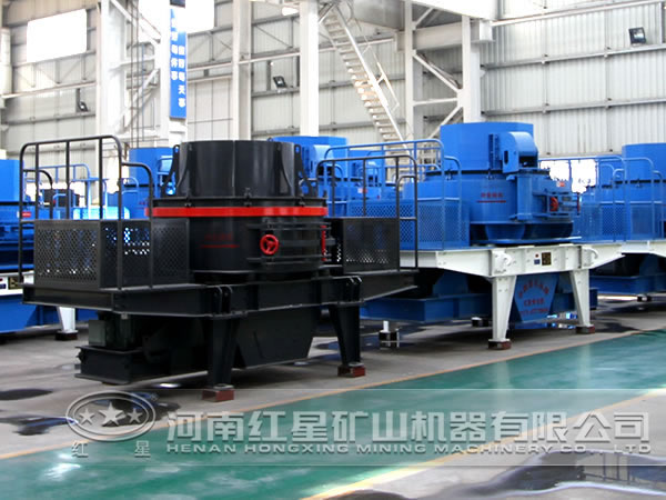 制砂機(jī)生產(chǎn)車間 制砂機(jī)生產(chǎn)車間