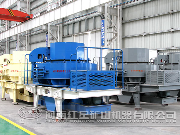 制砂機生產車間 制砂機生產車間