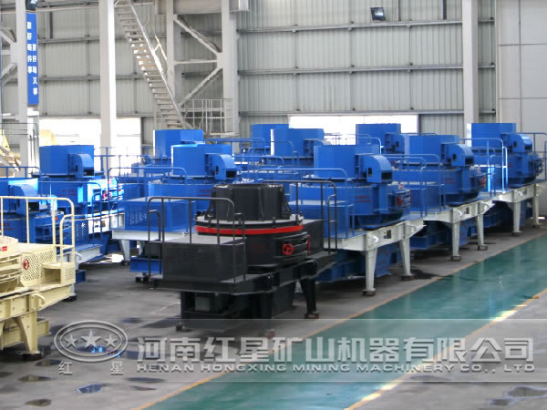 制砂機(jī)廠區(qū) 制砂機(jī)廠區(qū)