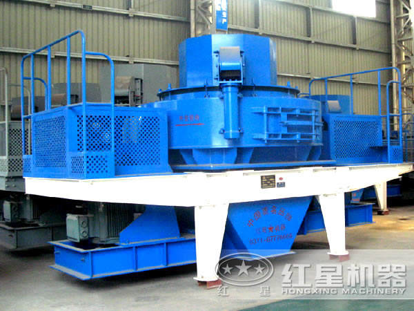 制砂機生產車間 制砂機生產車間