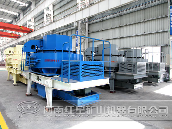 制砂機生產車間 制砂機生產車間