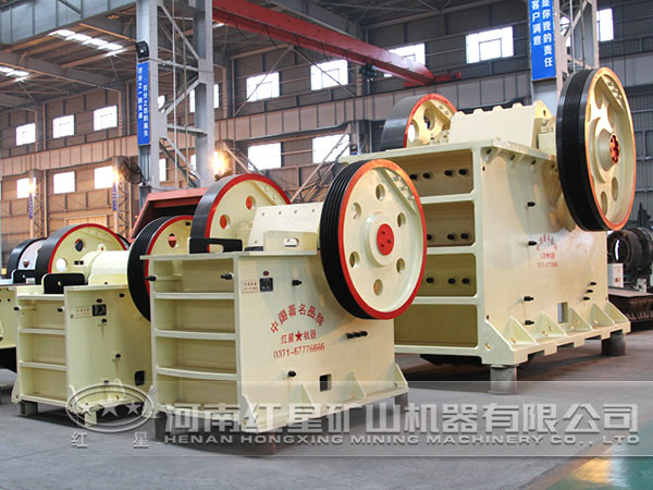 顎式破碎機 顎式破碎機