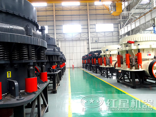 圓錐破碎機生產車間 圓錐破碎機生產車間