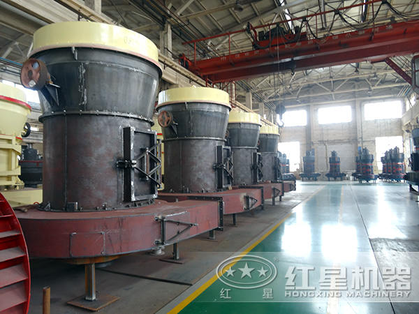 磨粉機生產車間 磨粉機生產車間