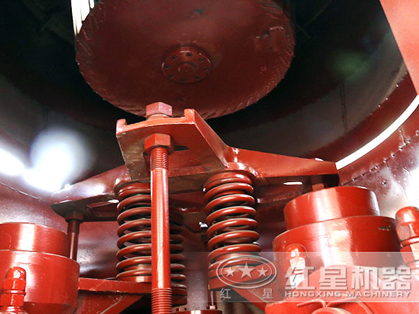 磨粉機內部 磨粉機內部