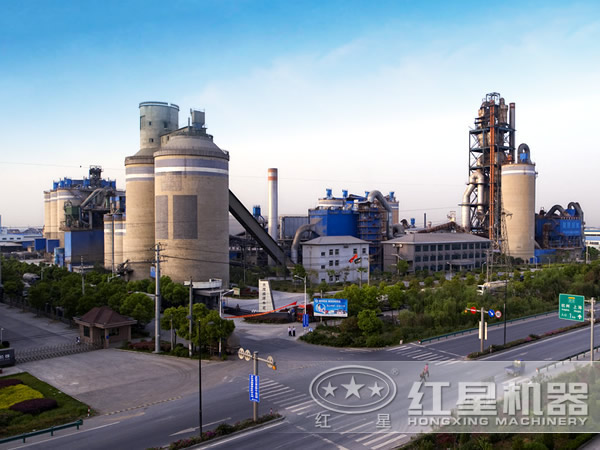 水泥生產線現場 水泥生產線現場