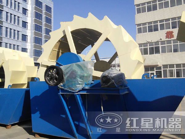 洗砂機 洗砂機