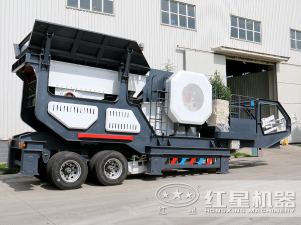 小型移動破碎機 小型移動破碎機