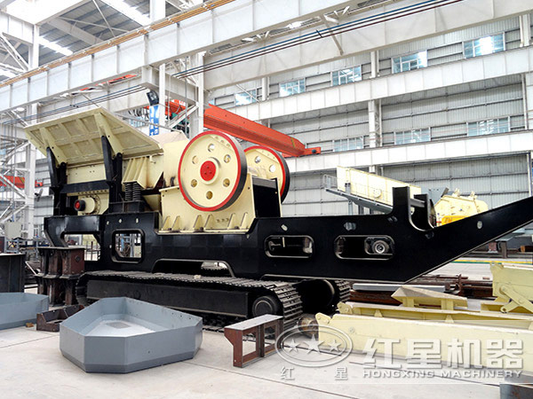 小型移動破碎機 小型移動破碎機