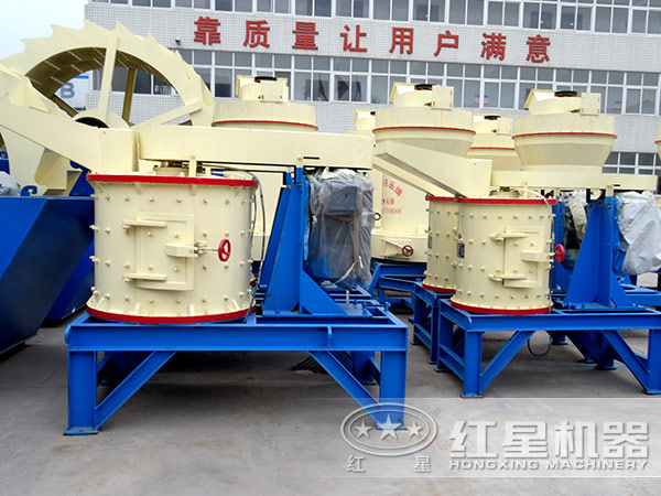 紅星機器時產(chǎn)100噸復合式破碎機 紅星機器時產(chǎn)100噸復合式破碎機