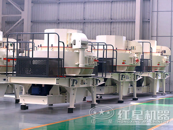 時產200噸制沙機車間圖 時產200噸制沙機車間圖