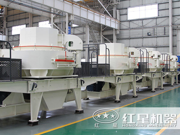 山石制砂機 山石制砂機