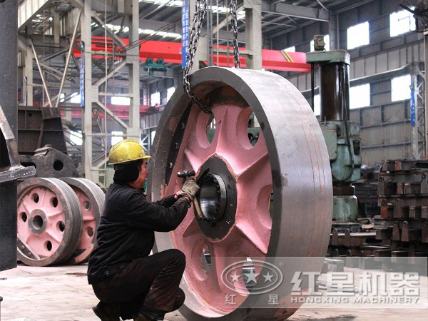 采石場破碎機(jī)生產(chǎn)車間